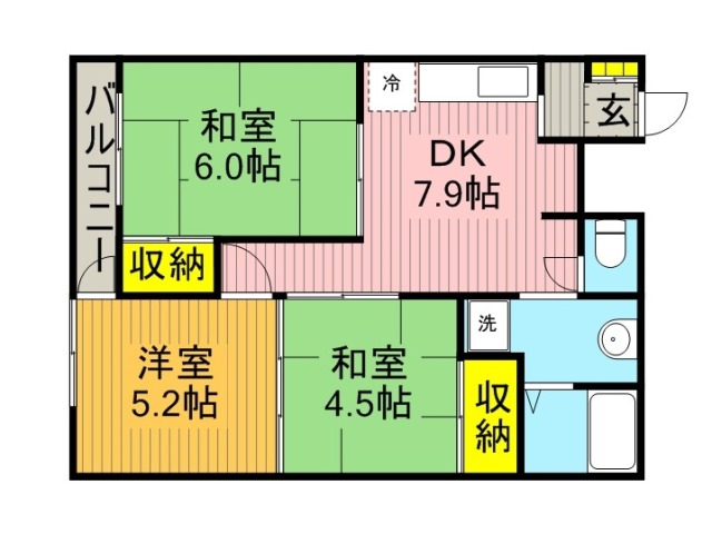 賃貸管理の実績｜川口市の3K・3DKマンション